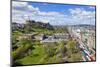 Edinburgh City Skyline-Neale Clark-Mounted Photographic Print