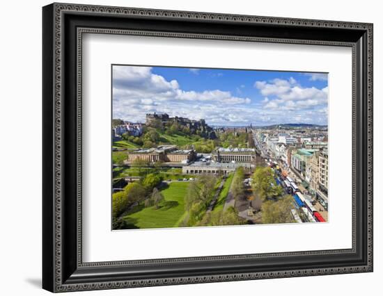 Edinburgh City Skyline-Neale Clark-Framed Photographic Print