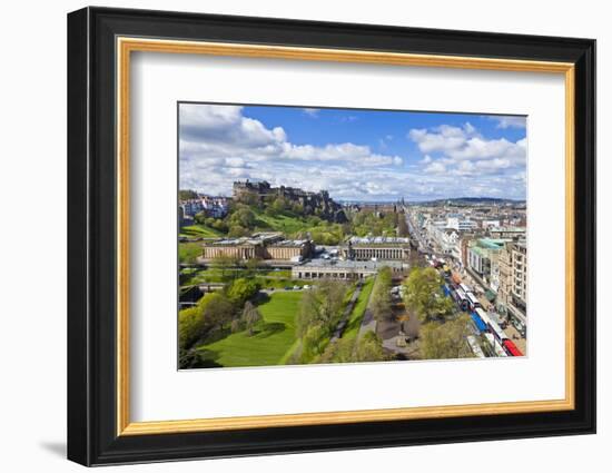 Edinburgh City Skyline-Neale Clark-Framed Photographic Print