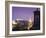 Edinburgh Cityscape at Dusk Looking Towards Edinburgh Castle, Edinburgh, Lothian, Scotland, Uk-Amanda Hall-Framed Photographic Print