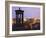 Edinburgh Cityscape at Dusk Looking Towards Edinburgh Castle, Edinburgh, Lothian, Scotland, Uk-Amanda Hall-Framed Photographic Print