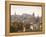 Edinburgh Cityscape From Calton Hill, Edinburgh, Scotland, Uk-Amanda Hall-Framed Premier Image Canvas