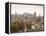 Edinburgh Cityscape From Calton Hill, Edinburgh, Scotland, Uk-Amanda Hall-Framed Premier Image Canvas