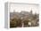 Edinburgh Cityscape From Calton Hill, Edinburgh, Scotland, Uk-Amanda Hall-Framed Premier Image Canvas