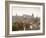 Edinburgh Cityscape From Calton Hill, Edinburgh, Scotland, Uk-Amanda Hall-Framed Photographic Print