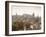 Edinburgh Cityscape From Calton Hill, Edinburgh, Scotland, Uk-Amanda Hall-Framed Photographic Print