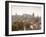 Edinburgh Cityscape From Calton Hill, Edinburgh, Scotland, Uk-Amanda Hall-Framed Photographic Print