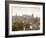 Edinburgh Cityscape From Calton Hill, Edinburgh, Scotland, Uk-Amanda Hall-Framed Photographic Print