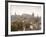 Edinburgh Cityscape From Calton Hill, Edinburgh, Scotland, Uk-Amanda Hall-Framed Photographic Print