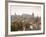 Edinburgh Cityscape From Calton Hill, Edinburgh, Scotland, Uk-Amanda Hall-Framed Photographic Print