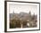 Edinburgh Cityscape From Calton Hill, Edinburgh, Scotland, Uk-Amanda Hall-Framed Photographic Print