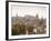 Edinburgh Cityscape From Calton Hill, Edinburgh, Scotland, Uk-Amanda Hall-Framed Photographic Print