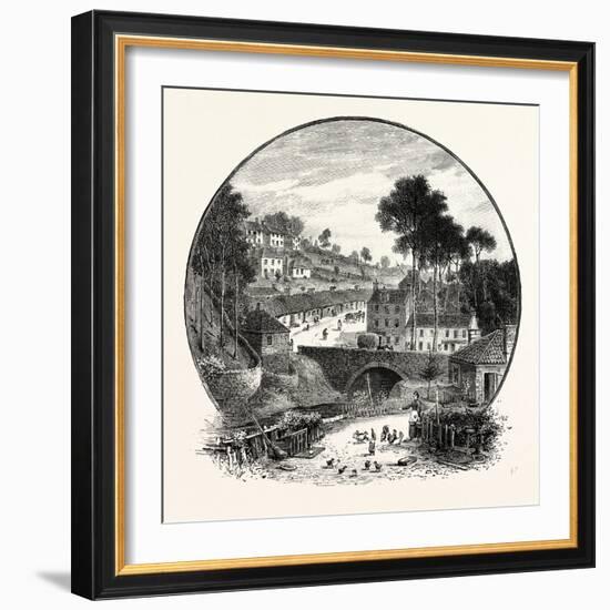 Edinburgh: Colinton-null-Framed Giclee Print