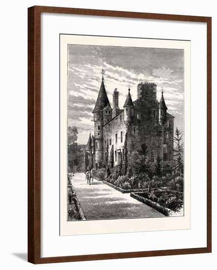 Edinburgh: Craigantinnie House-null-Framed Giclee Print