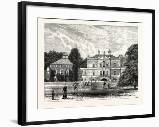 Edinburgh: Drum House-null-Framed Giclee Print