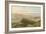 Edinburgh from Arthur's Seat-English School-Framed Giclee Print