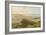 Edinburgh from Arthur's Seat-English School-Framed Giclee Print