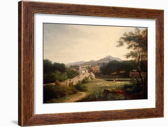 Edinburgh from Canonmills, C.1820-25-John Knox-Framed Giclee Print