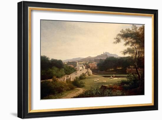 Edinburgh from Canonmills, C.1820-25-John Knox-Framed Giclee Print