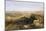 Edinburgh from the Castle, 1847-David Roberts-Mounted Giclee Print