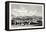 Edinburgh from Warriston Cemetery 1843-null-Framed Premier Image Canvas