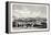 Edinburgh from Warriston Cemetery 1843-null-Framed Premier Image Canvas