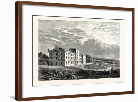 Edinburgh: Gillespie's Hospital from the East-null-Framed Giclee Print