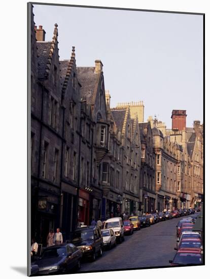 Edinburgh, Lothian, Scotland, United Kingdom-Julia Bayne-Mounted Photographic Print