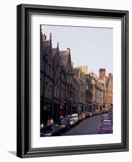 Edinburgh, Lothian, Scotland, United Kingdom-Julia Bayne-Framed Photographic Print