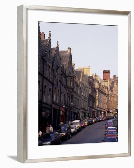 Edinburgh, Lothian, Scotland, United Kingdom-Julia Bayne-Framed Photographic Print