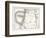 Edinburgh: Map of Granton and Neighbourhood-null-Framed Giclee Print