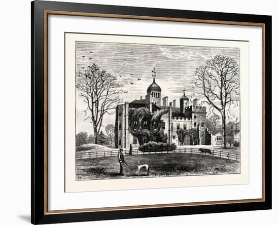 Edinburgh: Niddrie House-null-Framed Giclee Print