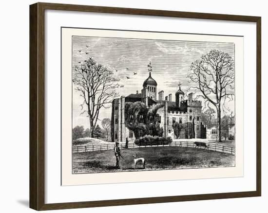 Edinburgh: Niddrie House-null-Framed Giclee Print