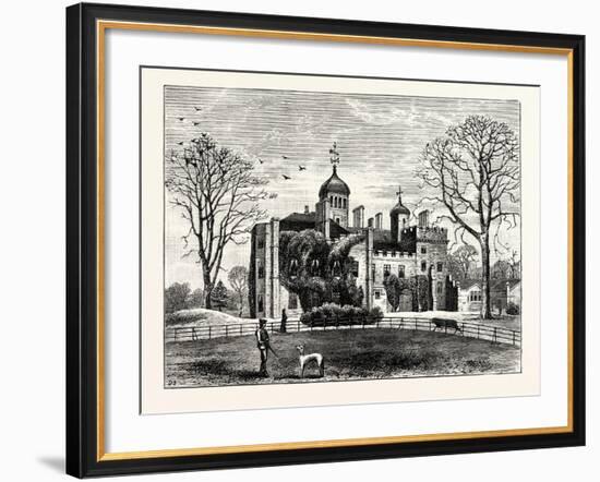 Edinburgh: Niddrie House-null-Framed Giclee Print