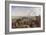 Edinburgh Old and New (Panel)-David Octavius Hill-Framed Giclee Print