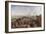 Edinburgh Old and New (Panel)-David Octavius Hill-Framed Giclee Print