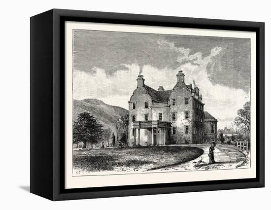 Edinburgh: Prestonfield House-null-Framed Premier Image Canvas