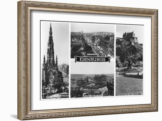 Edinburgh, Scotland, 20th Century-null-Framed Giclee Print