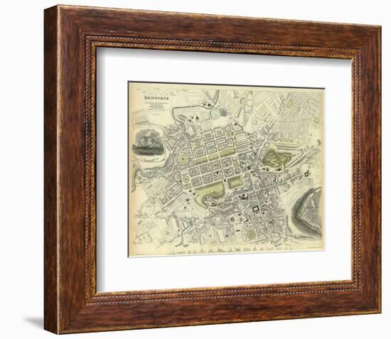 Edinburgh, Scotland, c.1834-null-Framed Art Print