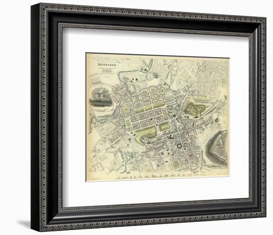 Edinburgh, Scotland, c.1834-null-Framed Art Print