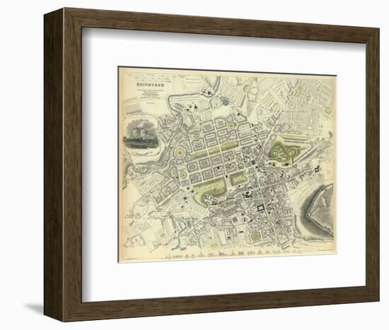 Edinburgh, Scotland, c.1834-null-Framed Art Print