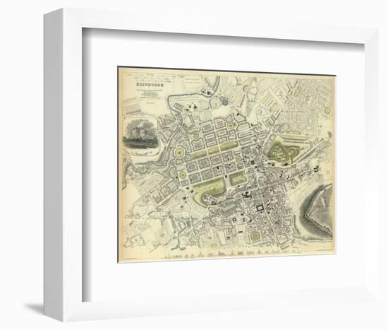 Edinburgh, Scotland, c.1834-null-Framed Art Print