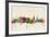 Edinburgh Scotland Skyline-Michael Tompsett-Framed Art Print