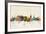 Edinburgh Scotland Skyline-Michael Tompsett-Framed Art Print