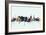 Edinburgh Scotland Skyline-Michael Tompsett-Framed Art Print