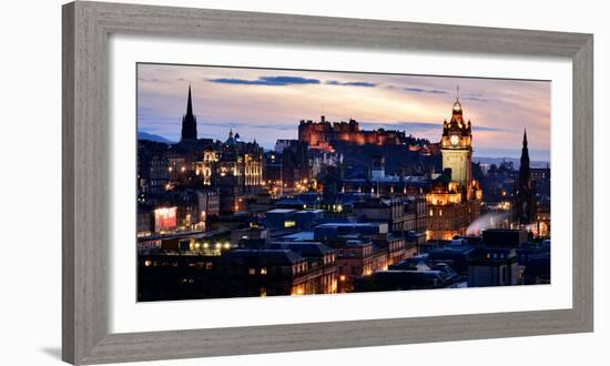 Edinburgh, Scotland, United Kingdom, Europe-Karen Deakin-Framed Photographic Print