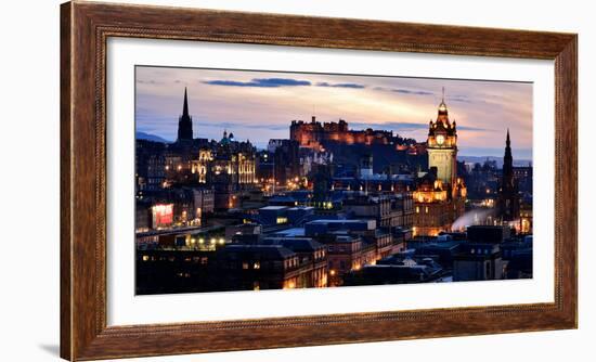 Edinburgh, Scotland, United Kingdom, Europe-Karen Deakin-Framed Photographic Print