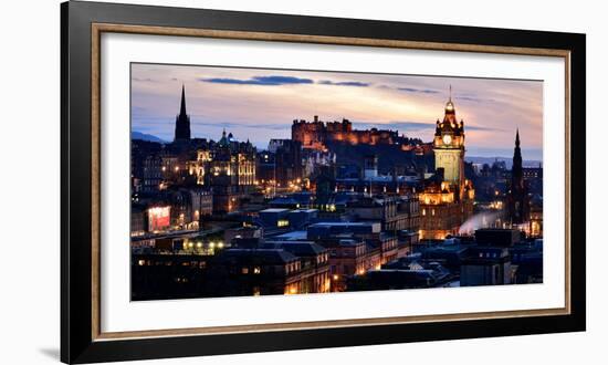 Edinburgh, Scotland, United Kingdom, Europe-Karen Deakin-Framed Photographic Print