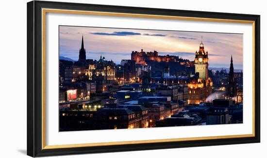 Edinburgh, Scotland, United Kingdom, Europe-Karen Deakin-Framed Photographic Print