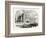 Edinburgh: Signal Tower Leith Harbour 1829-null-Framed Giclee Print